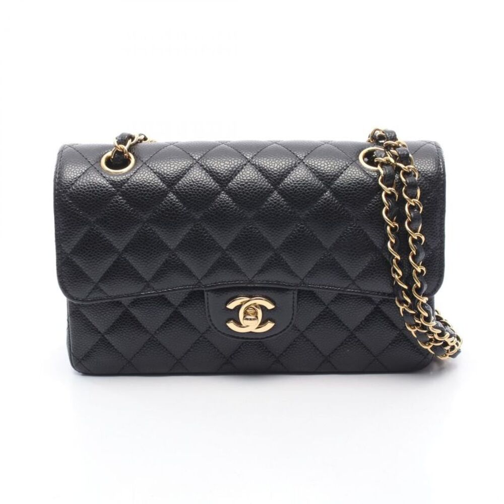 Chanel Matelasse Grained Calf Shoulder Bag